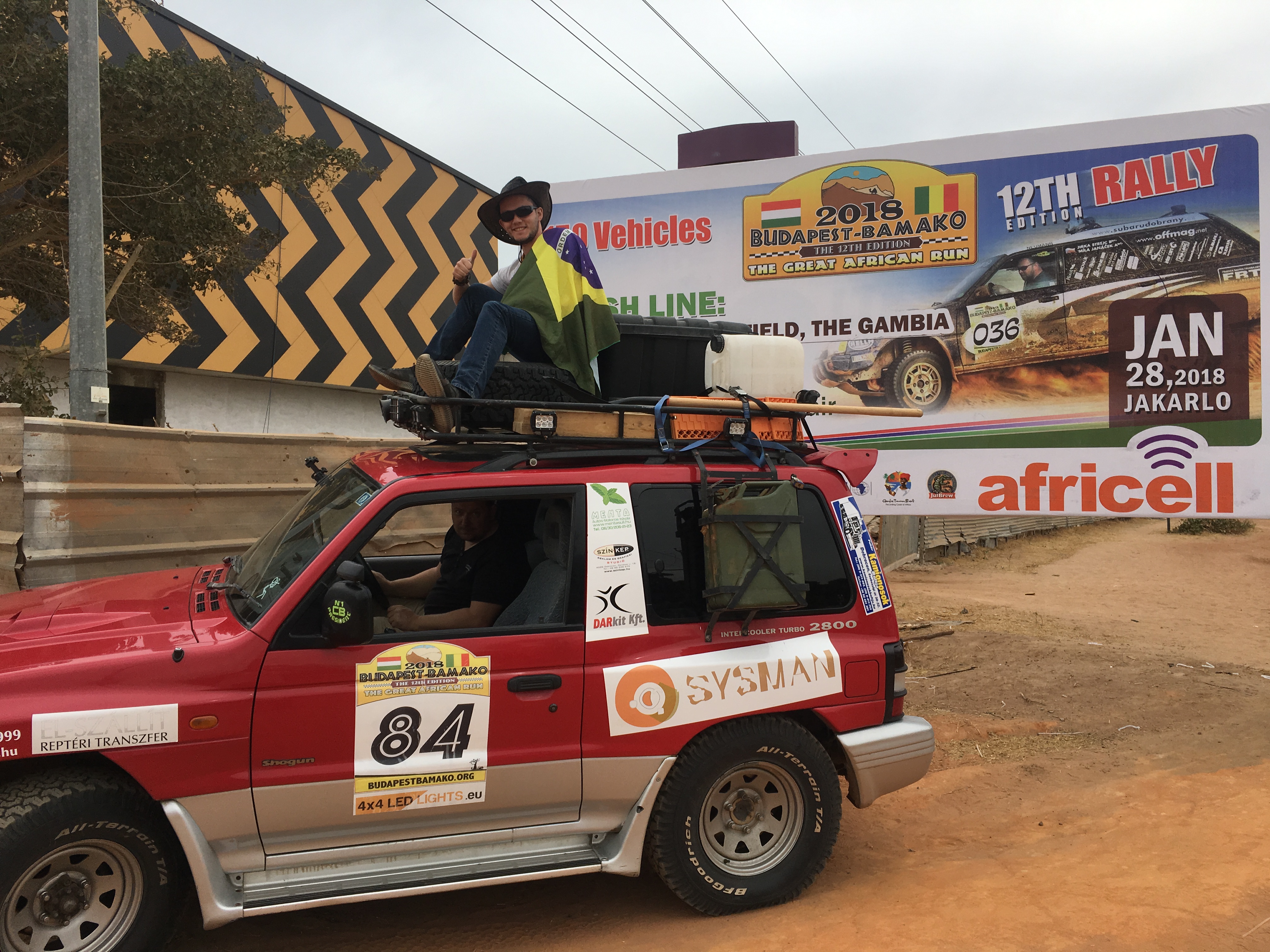 Véget ért a 2018-as Budapest-Bamako Rally